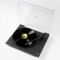 Rega Planar 1 Turntable - Carbon Cartridge - Matte Black