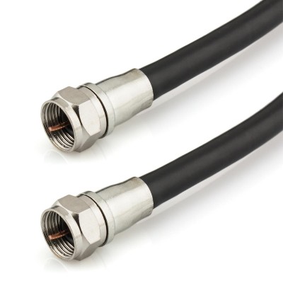 F Type Male to F Type Male TV Antenna Coaxial Cable