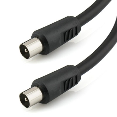 2m PAL Male to PAL Male TV Antenna Coaxial Cable