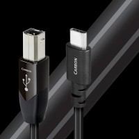 AudioQuest Carbon USB-B to USB-C Cable