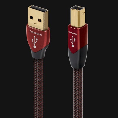 AudioQuest Cinnamon USB-A to USB-B Cable