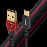 AudioQuest Cinnamon USB-A to USB-C Cable
