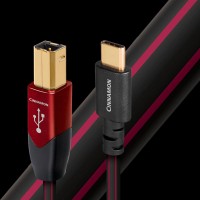 AudioQuest Cinnamon USB-B to USB-C Cable