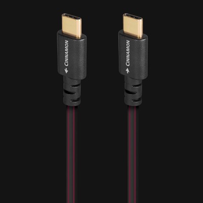 AudioQuest Cinnamon USB-C to USB-C Cable