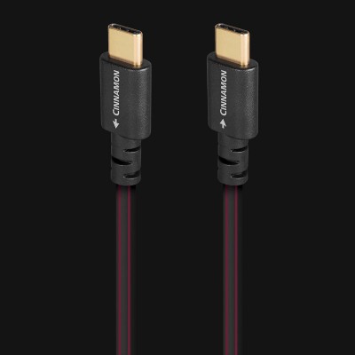 AudioQuest Cinnamon USB-C to USB-C Cable