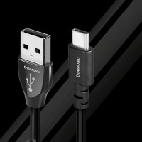 AudioQuest Diamond USB-C to USB-A Cable