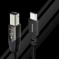AudioQuest Diamond USB-B to USB-C Cable