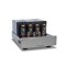 PrimaLuna EVO 100 Stereo / Mono Tube Power Amplifier - Silver