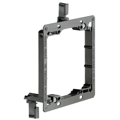 Arlington Industries LV2 Two Gang Low Voltage Mounting Bracket