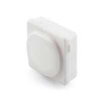 Blank Mech Insert Clipsal Compatible - White Bezel