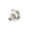 Rear View - PAL to F Type Connector Insert - White