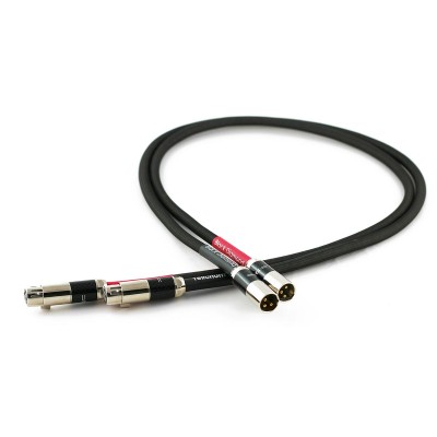 Tellurium Q Black Diamond XLR Interconnect Cable - 1m (Pair)