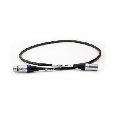 Tellurium Q Black II Waveform II Digital XLR (AES/EBU) Cable - 1m