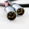 Tellurium Q Black II XLR Interconnect Cable - 1m (Pair)