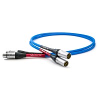 Tellurium Q Blue II XLR Interconnect Cable - 1m