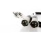 Tellurium Q Silver Diamond XLR Interconnect Cable - 1m (Pair)