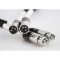 Tellurium Q Ultra Silver XLR Interconnect Cable - 1m (Pair)