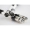 Tellurium Q Ultra Silver XLR Interconnect Cable - 1m (Pair)