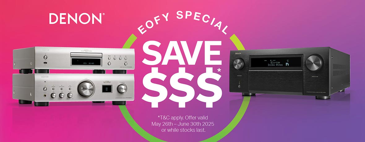 Denon EOFY