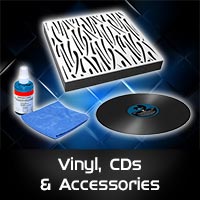 Vinyl, CDs & Accessories