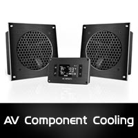AV Component Cooling