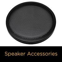 Speaker Grilles