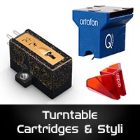 Turntable Cartridges & Styli
