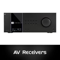 AV Receivers & Home Theatre Amps