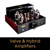 Valve & Hybrid Amplifiers