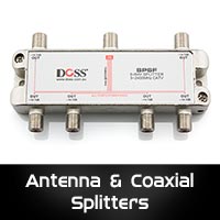 Antenna & Coaxial Splitters