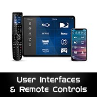 User Interfaces & Remote Controls