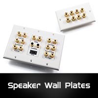 Home Theatre & Speaker Wall Plates