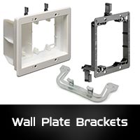 Wall Plate Brackets
