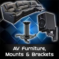 AV Furniture, Mounts & Brackets