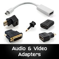 Audio & Video Adapters