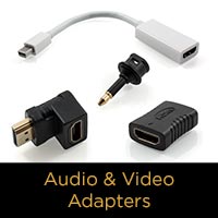 Audio & Video Adapters