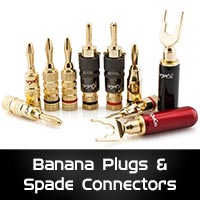Banana Plugs & Spade Terminal Connectors