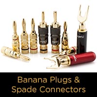 Banana Plugs & Spade Terminal Connectors