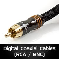 Digital (S/PDIF) Coaxial Cables