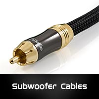 Subwoofer Cables