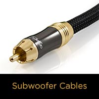 Subwoofer Cables