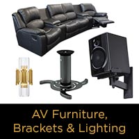 Furniture, Brackets & Lighting