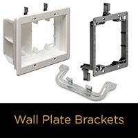 Wall Plate Brackets