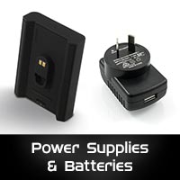 Power Supplies & Batteries