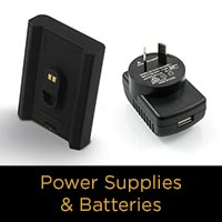 Power Supplies & Batteries