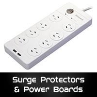 Surge Protectors & Power Boards