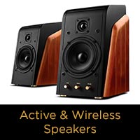 Active & Wireless Speakers