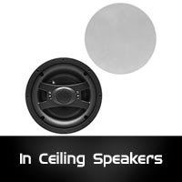 In Ceiling Speakers