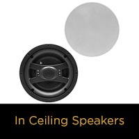 In Ceiling Speakers