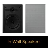 In Wall Speakers